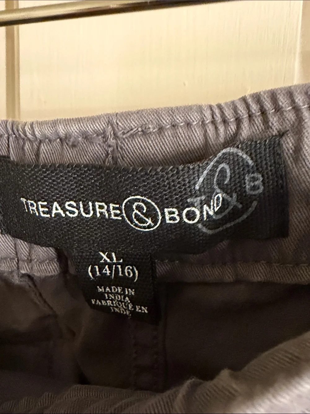 Treasure & Bond Gray Kids' Chinos